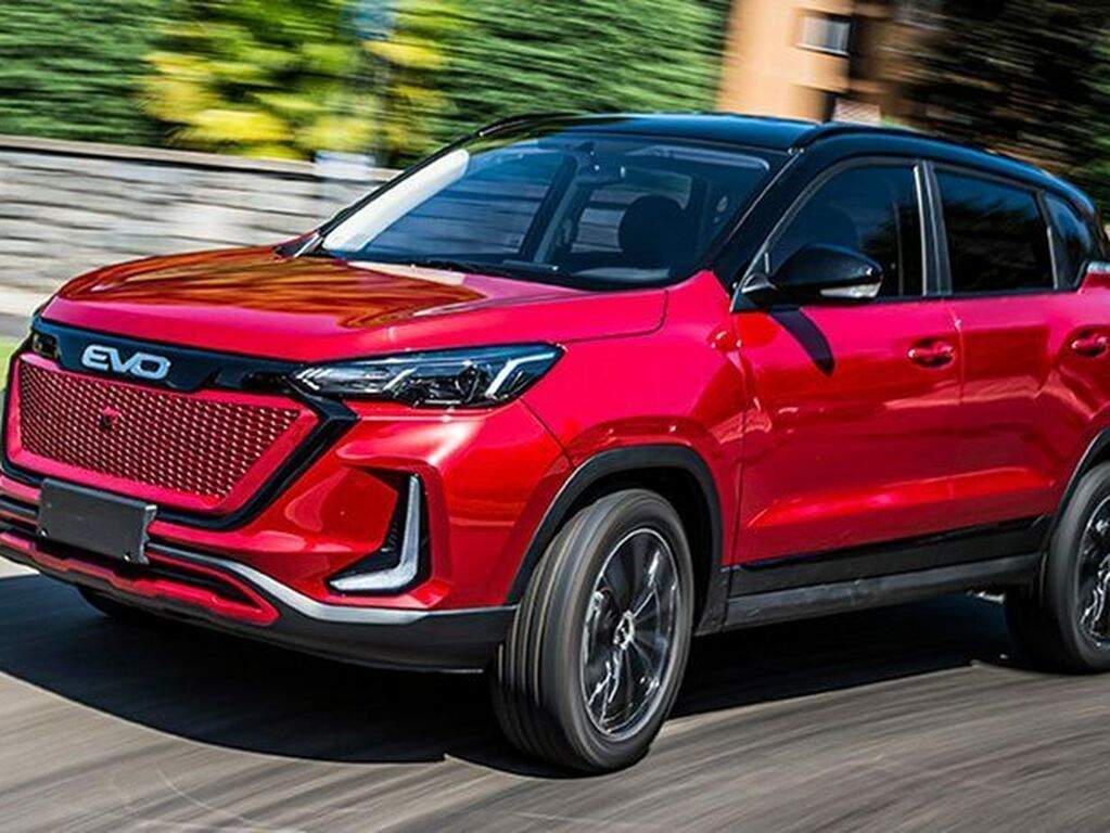 Kofferbakmat voor EVO EVO5 2023 - 2026