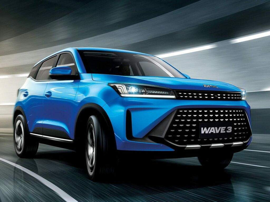 Kofferbakmat voor EMC Wave 3 2022 - 2026