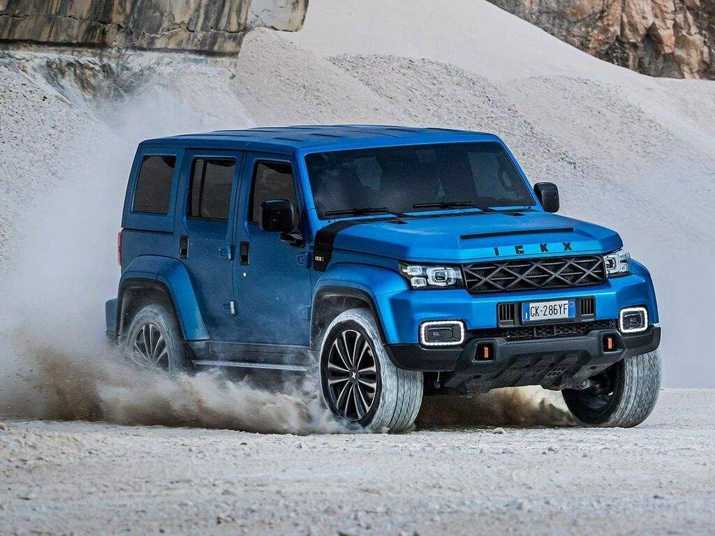 Kofferbakmat voor ICKX K2 2023 - 2026