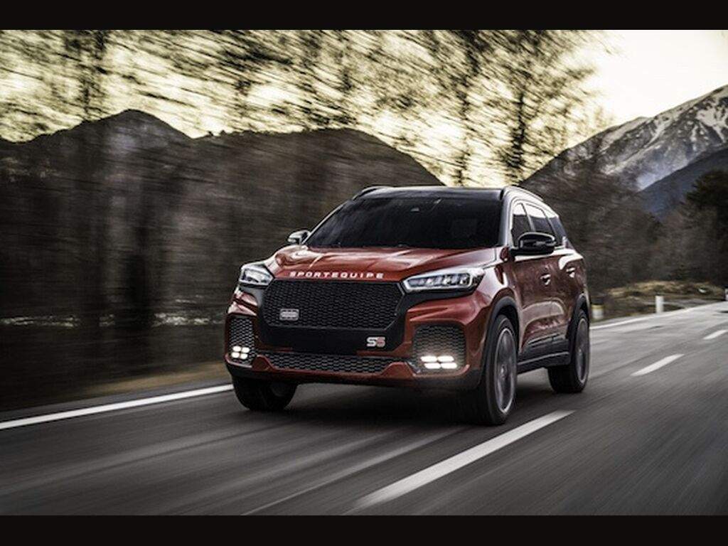 Kofferbakmat voor Sportequipe S6 2023 - 2026