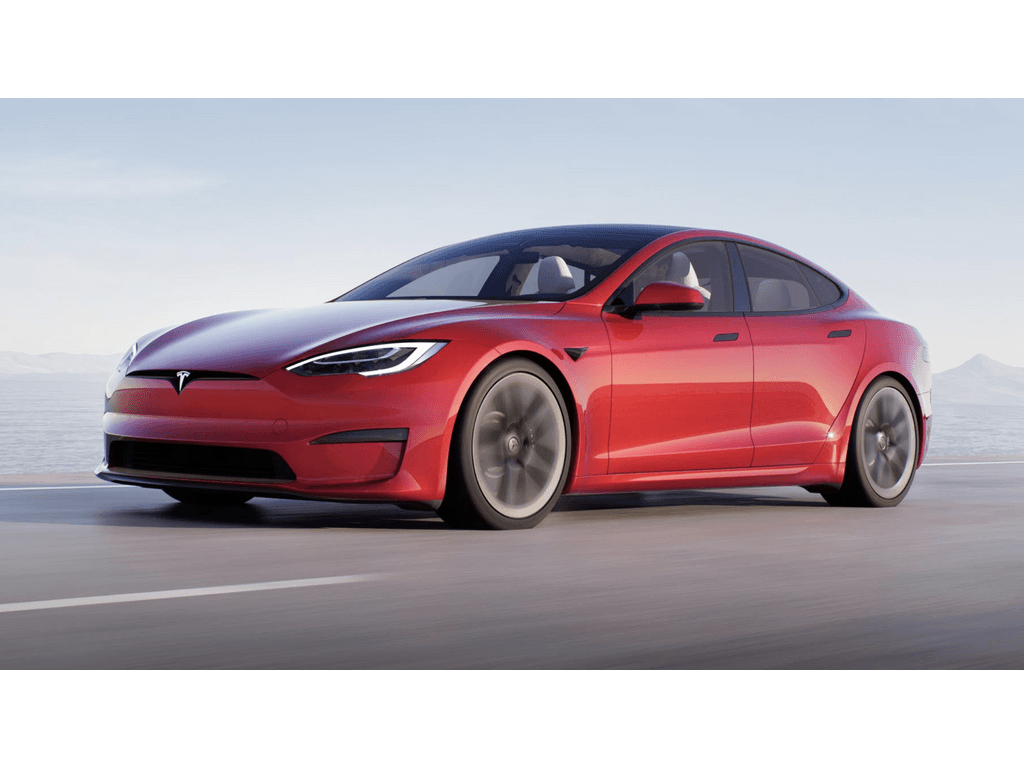 Kofferbakmat voor Tesla Model S 2021 - 2025