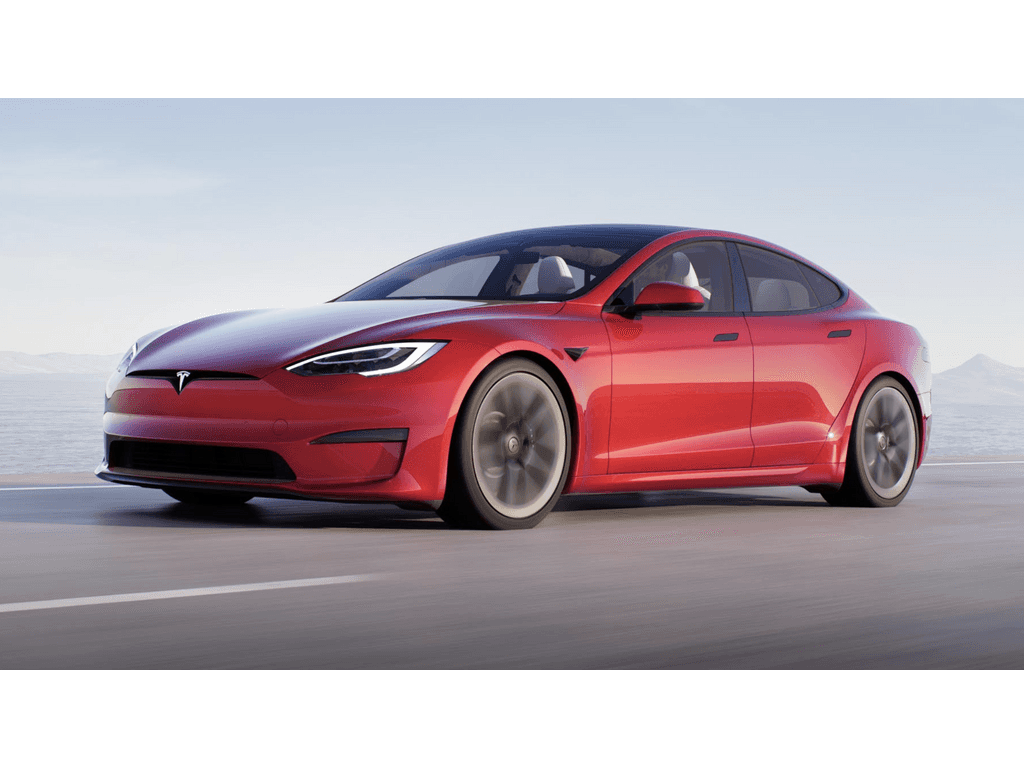 Kofferbakmat voor Tesla Model S 2021 - 2026