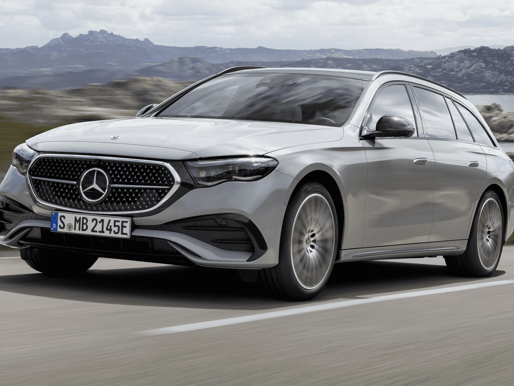 Kofferbakmat voor Mercedes E-Klasse S214/W214 2023 - 2025