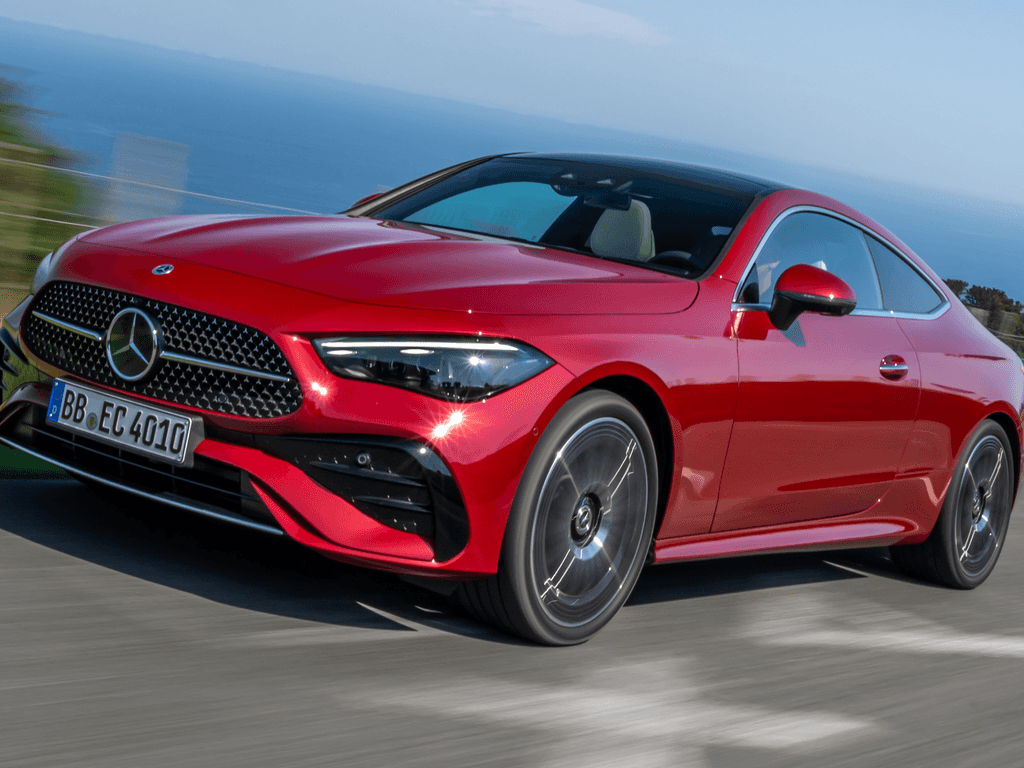 Kofferbakmat voor Mercedes CLE 2023 - 2025