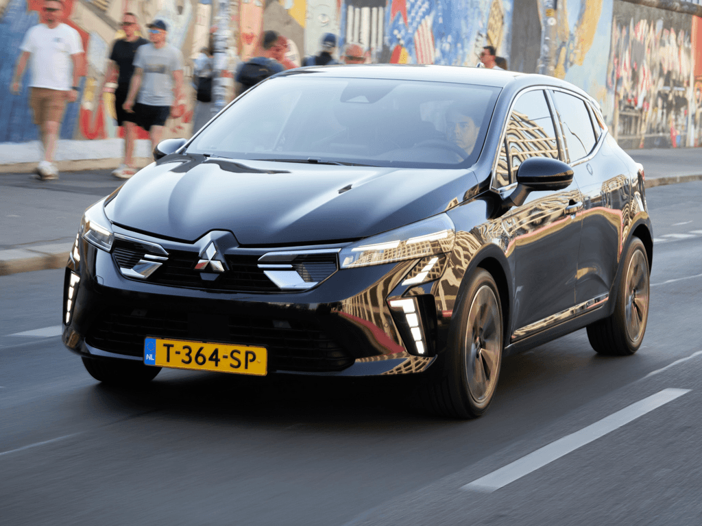 Kofferbakmat voor Mitsubishi Colt 2023 - 2025