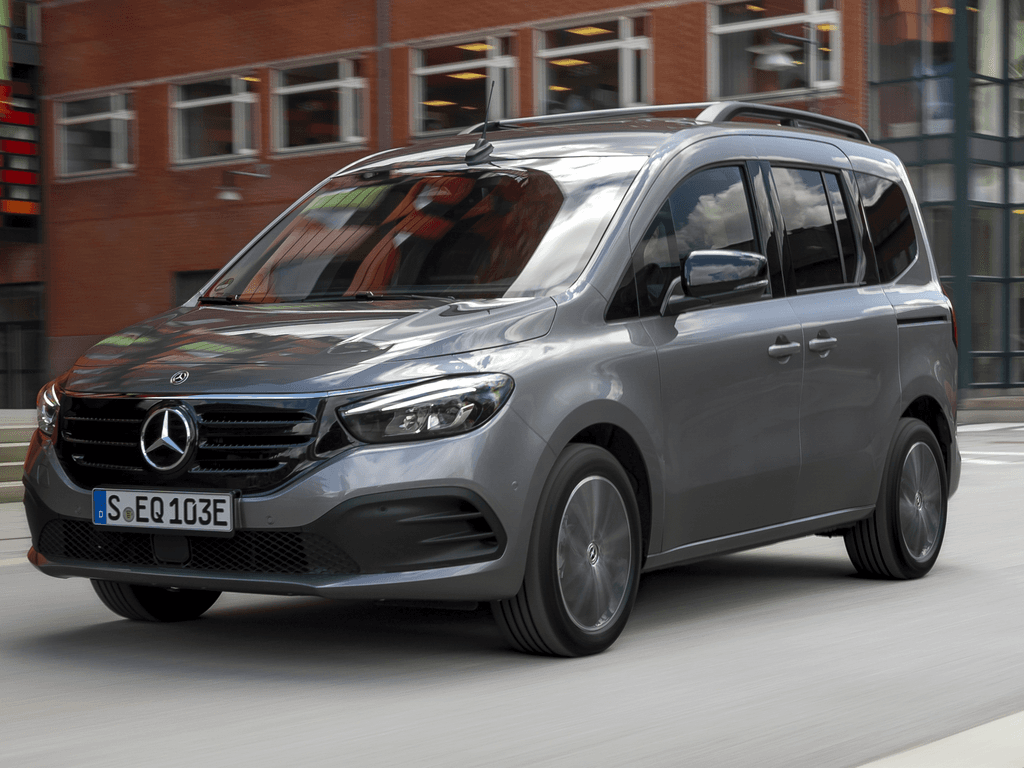 Automatten voor Mercedes EQT W420 2023 - 2025