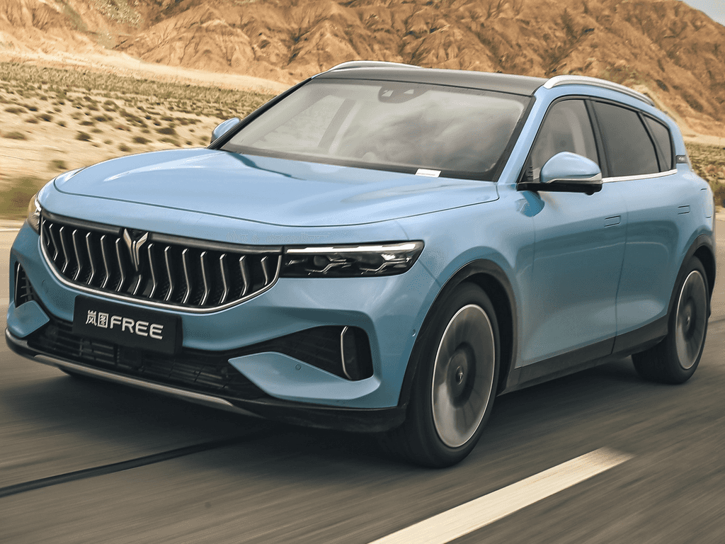 Automatten voor Voyah Free 2023 - 2025