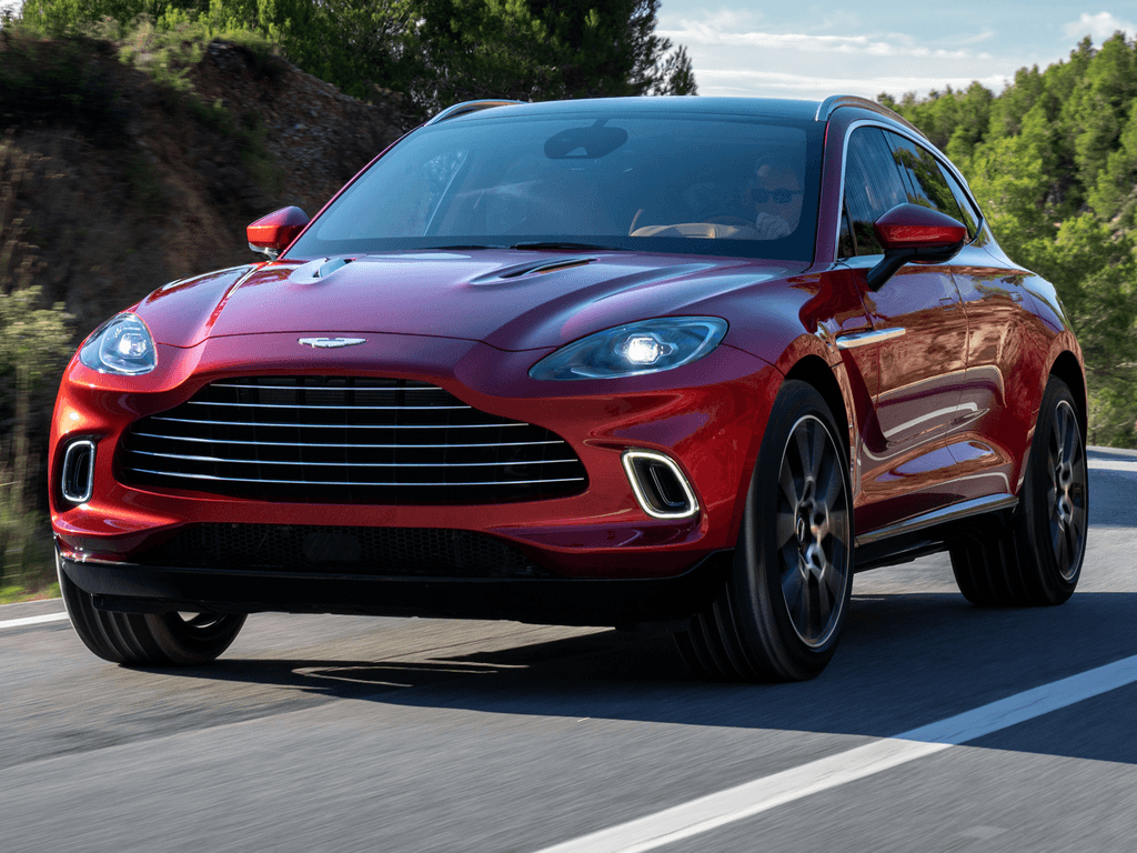 Automatten voor Aston Martin DBX 2020 - 2025