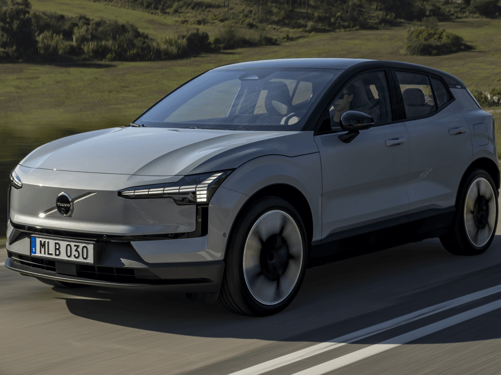 Kofferbakmat voor Volvo EX30 2023 - 2025
