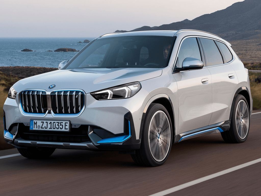 Automatten voor BMW iX1 U11 2022 - 2025