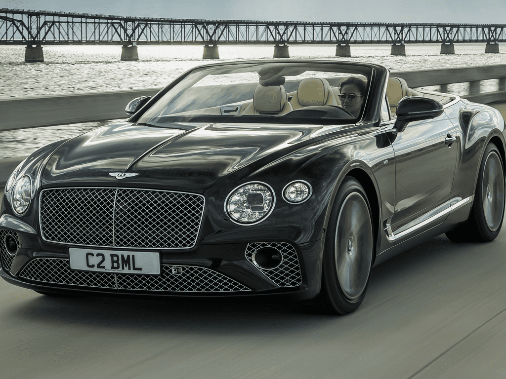 Automatten voor Bentley Continental 2018 - 2024