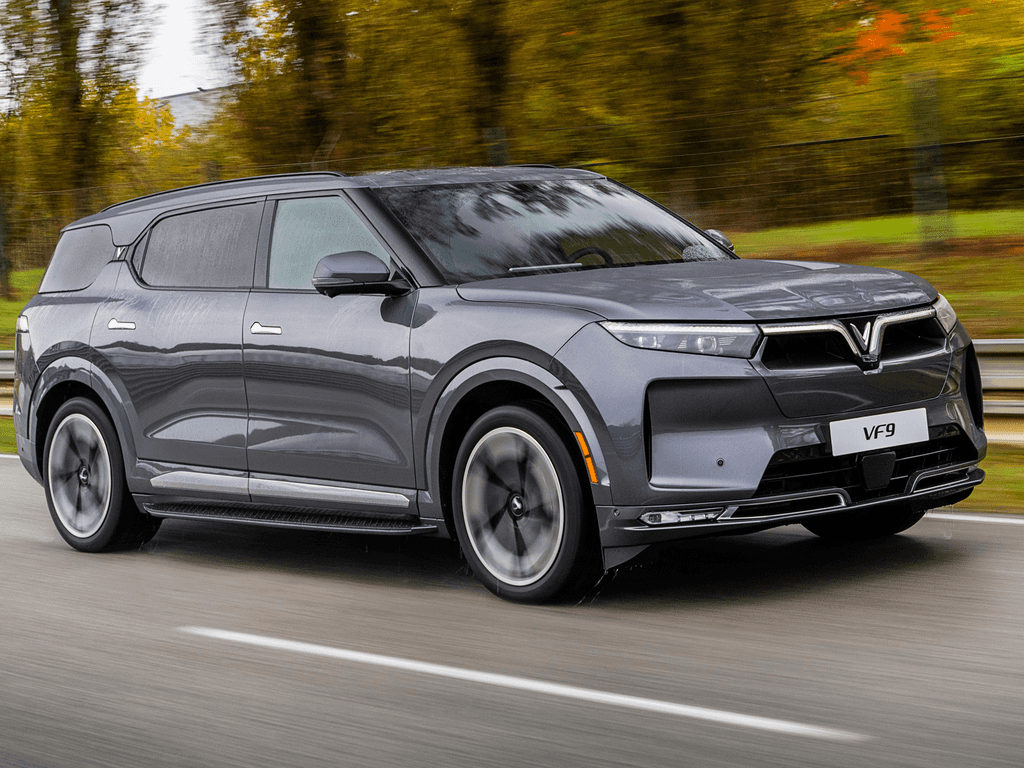 Automatten voor Vinfast VF9 2023 - 2025