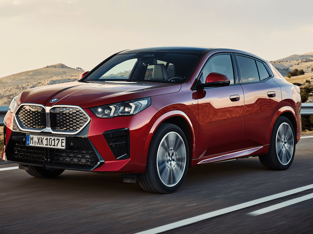 Automatten voor BMW iX2 U10 2024 - 2026