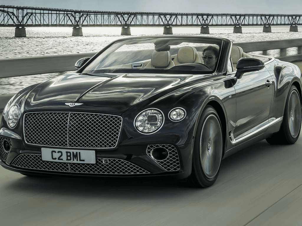 Kofferbakmat voor Bentley Continental 2018 - 2024
