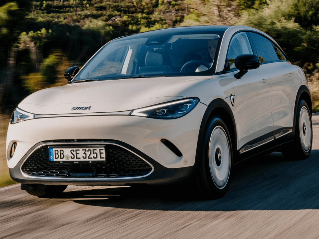 Kofferbakmat voor Smart #3 2023 - 2025