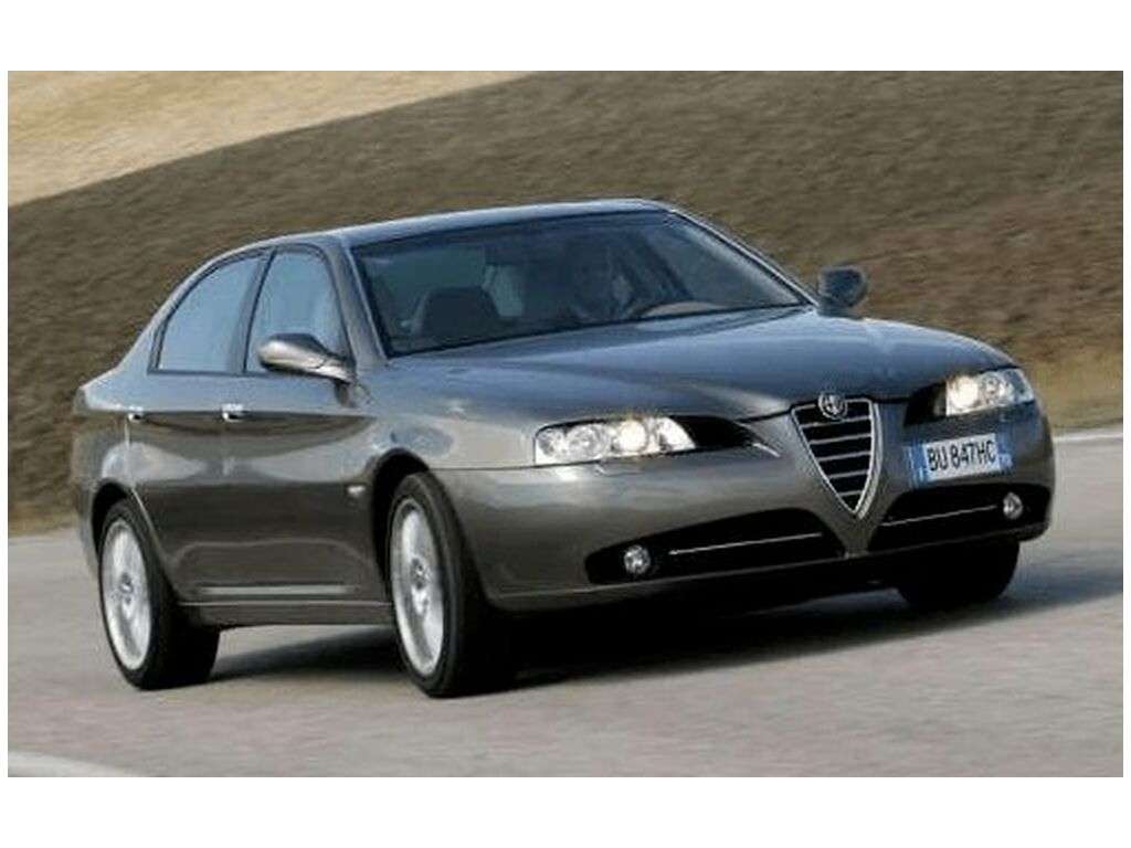 Automatten voor Alfa Romeo 166 2003 - 2007