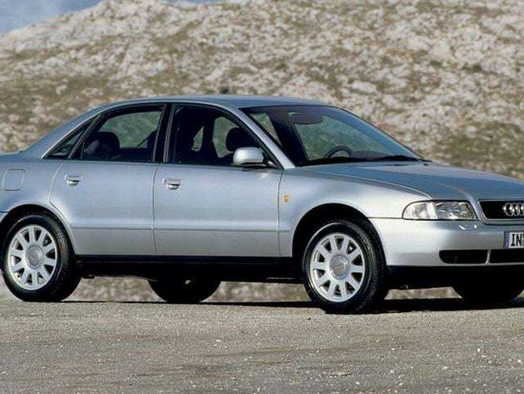 Automatten voor Audi A4 B5 1995 - 2001