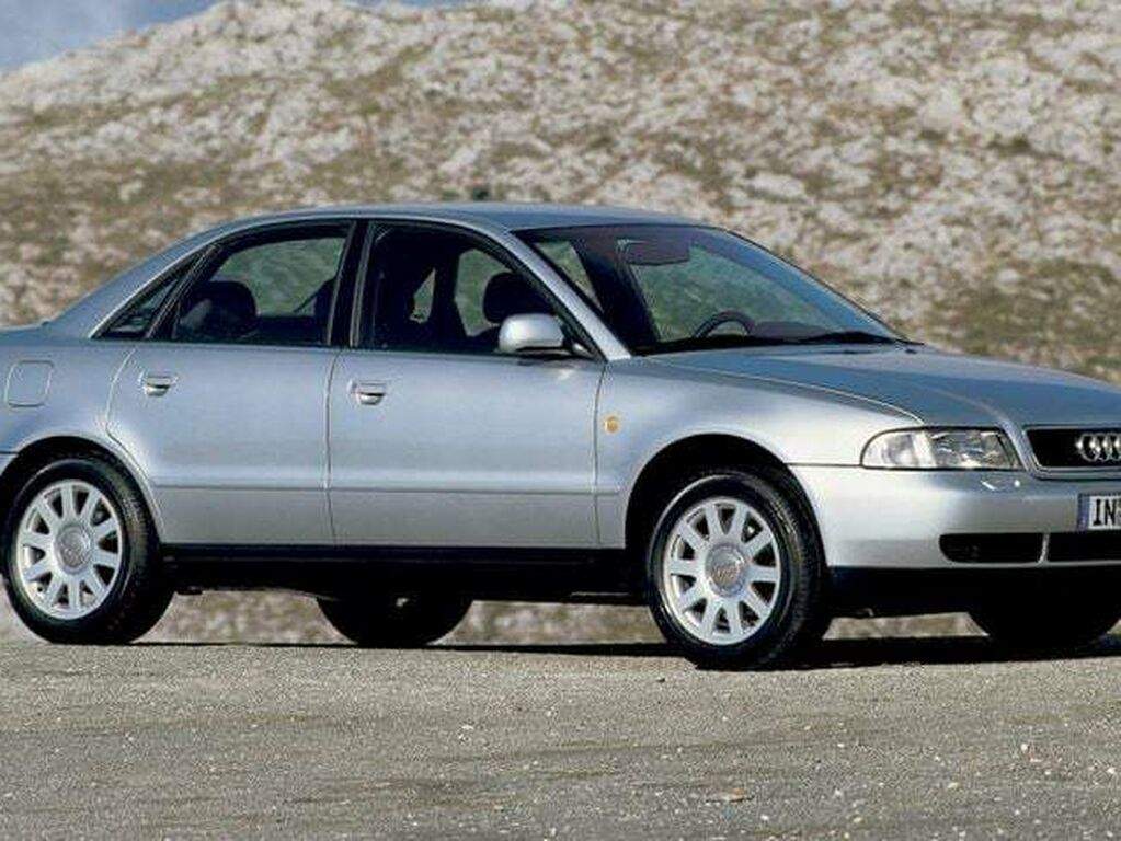 Automatten voor Audi A4 B5 1995 - 2001
