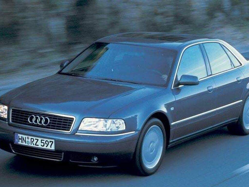 Automatten voor Audi A8 D2 1994 - 2002