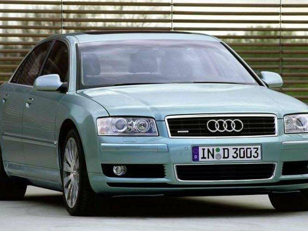 Automatten voor Audi A8 D3 2002 - 2010