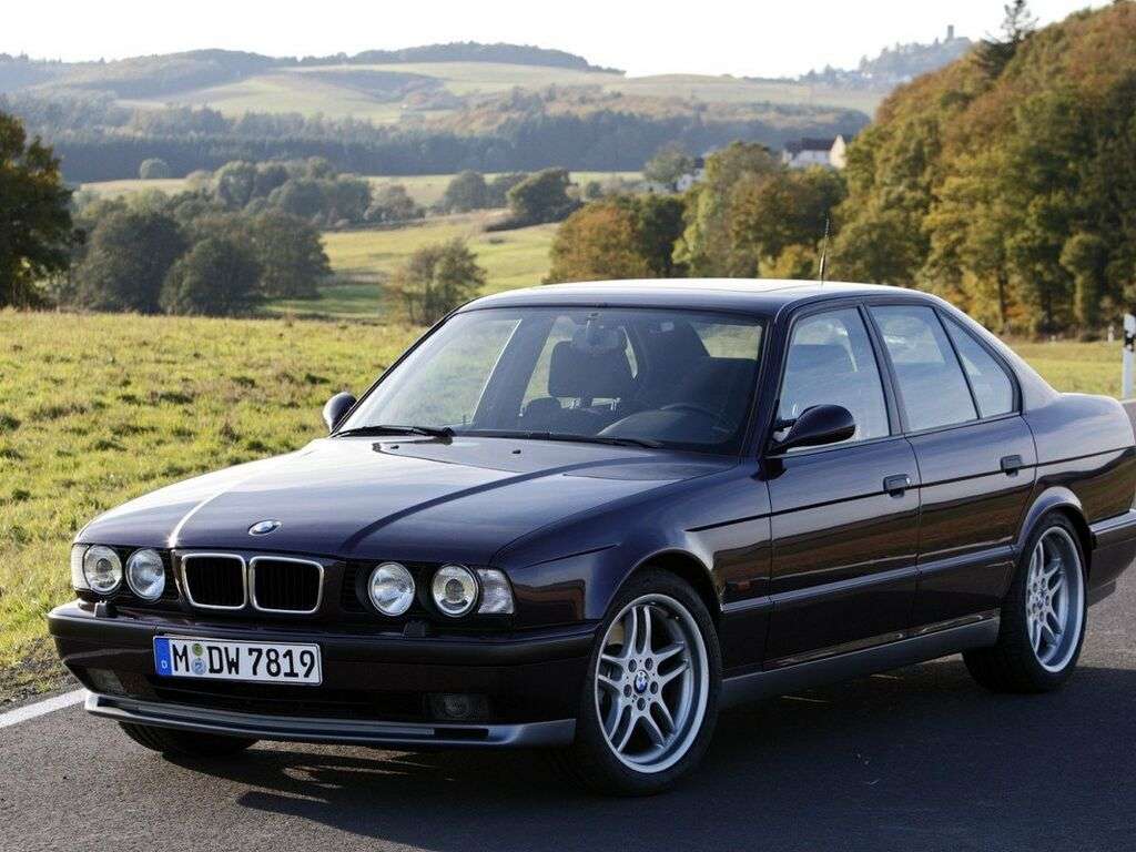 Automatten voor BMW 5 Serie E34 1987 - 1996