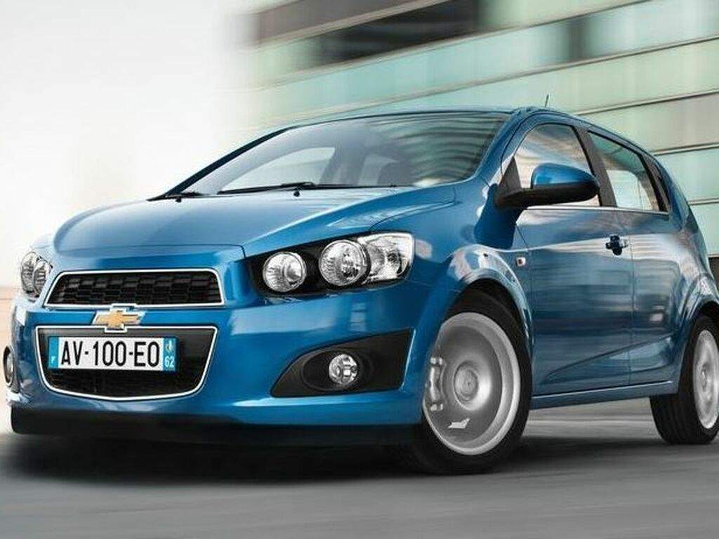 Automatten voor Chevrolet Aveo 2011 - 2015