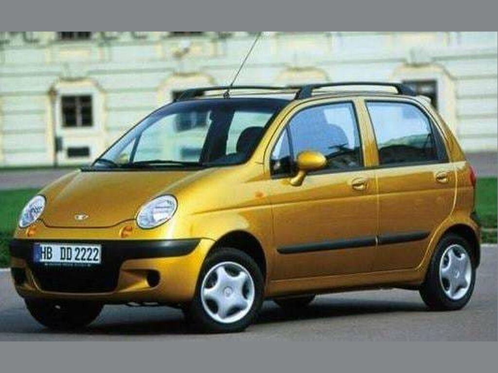 Automatten voor Chevrolet Matiz 1998 - 2004