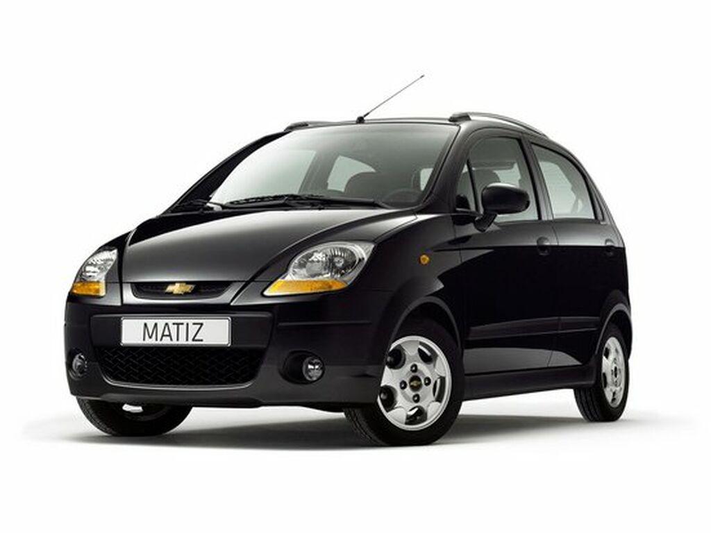 Automatten voor Chevrolet Matiz 2008 - 2010