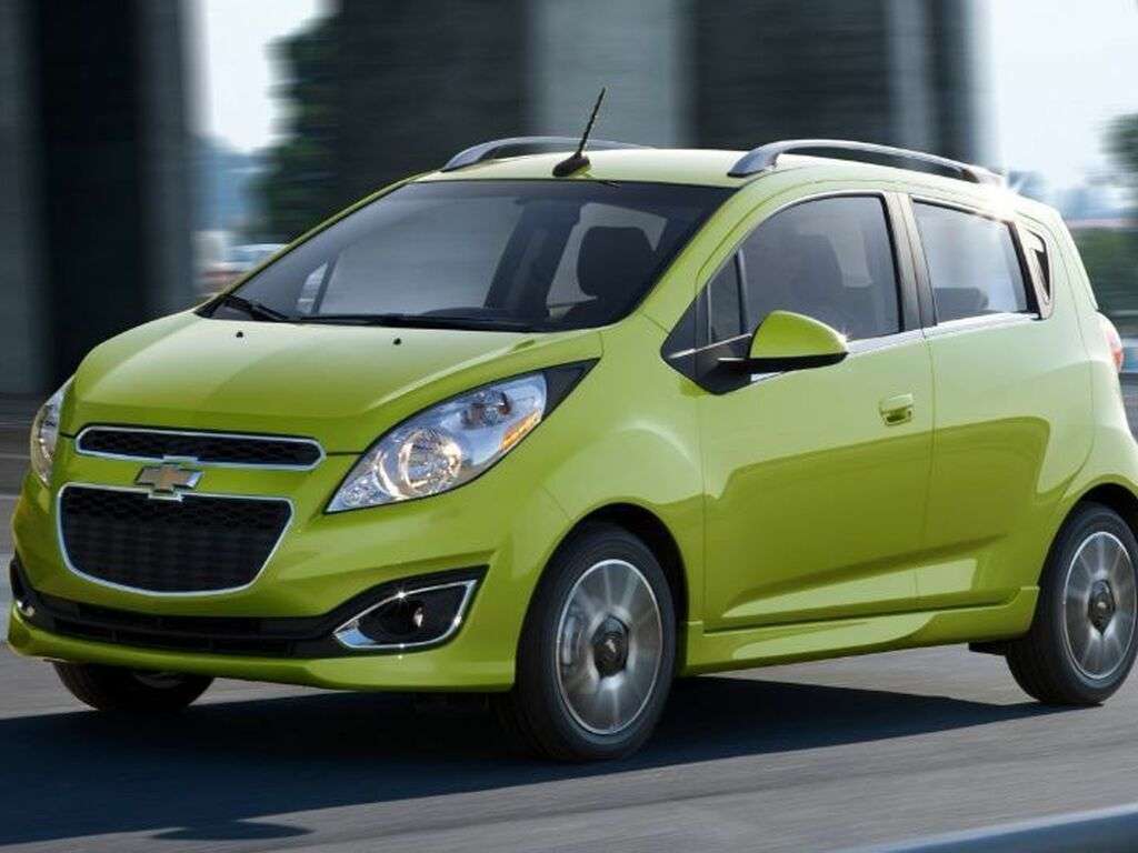 Automatten voor Chevrolet Spark 2013 - 2015