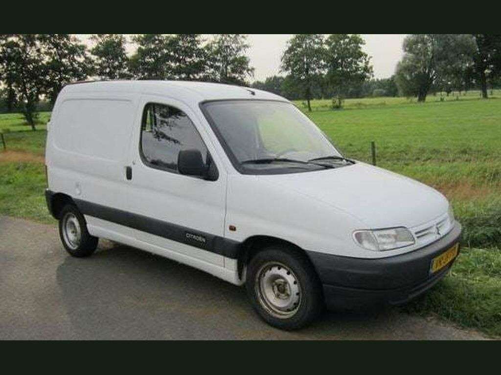 Automatten voor Citroën Berlingo 1996 - 2003