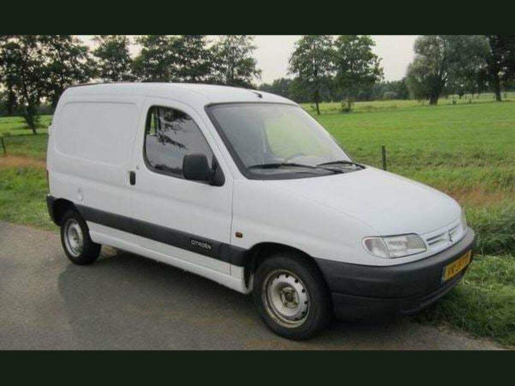 Automatten voor Citroën Berlingo 1996 - 2003