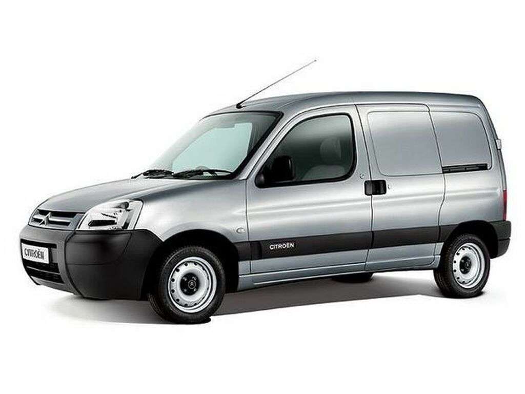 Automatten voor Citroën Berlingo 2003 - 2008