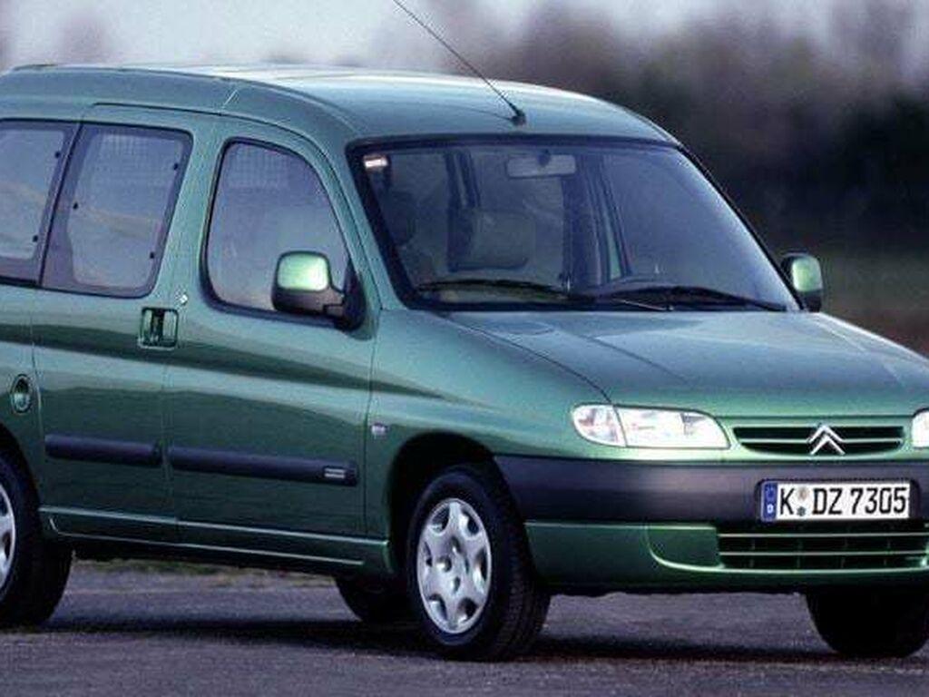 Automatten voor Citroën Berlingo Multispace 1996 - 2003