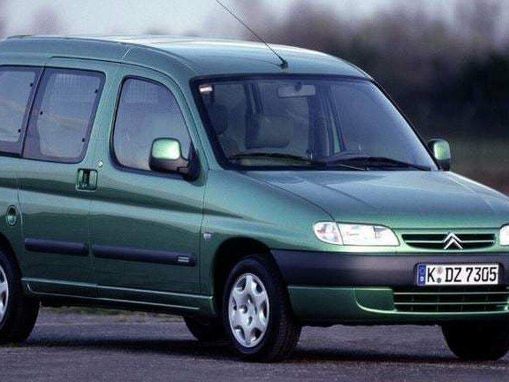 Automatten voor Citroën Berlingo Multispace 1996 - 2003