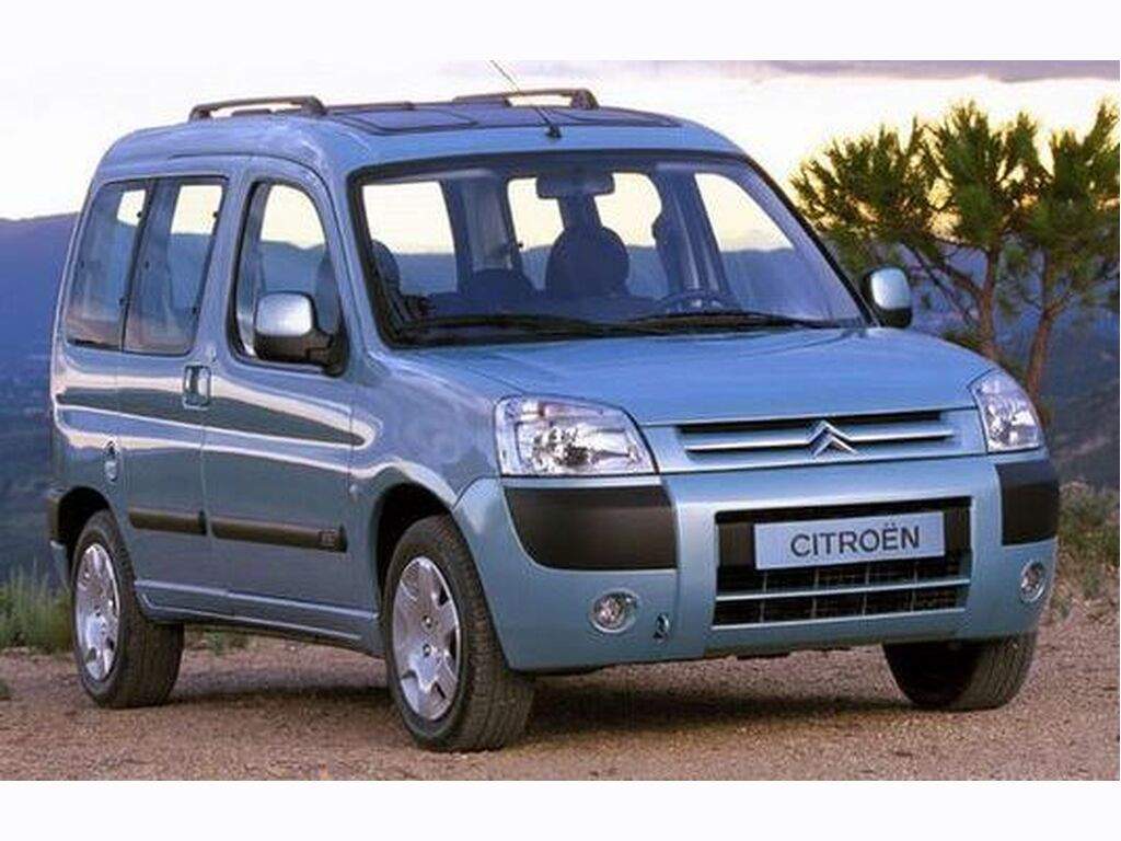 Automatten voor Citroën Berlingo Multispace 2003 - 2008