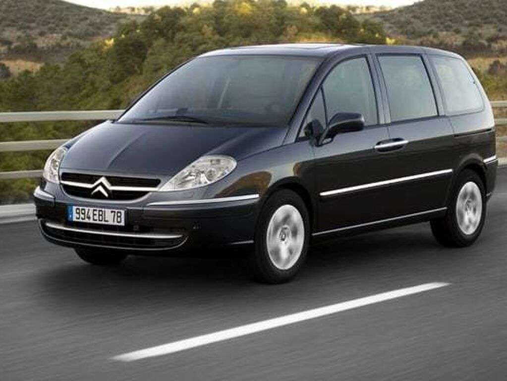 Automatten voor Citroën C8 2002 - 2014