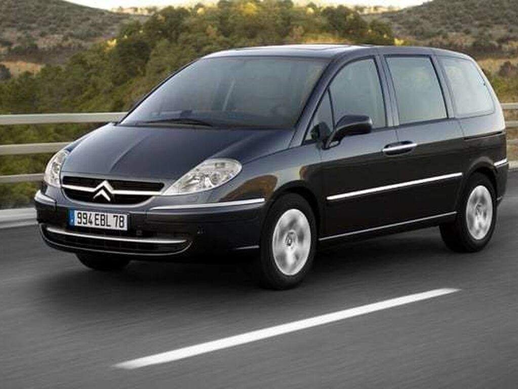 Automatten voor Citroën C8 2002 - 2014