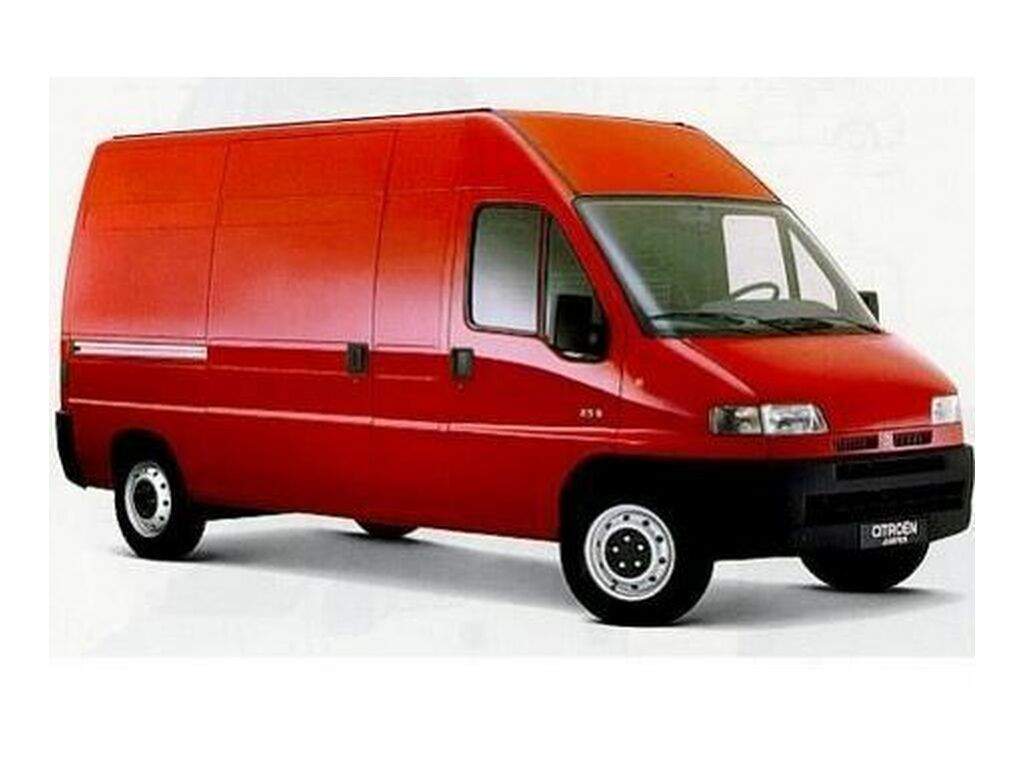 Automatten voor Citroën Jumper 1993 - 2006