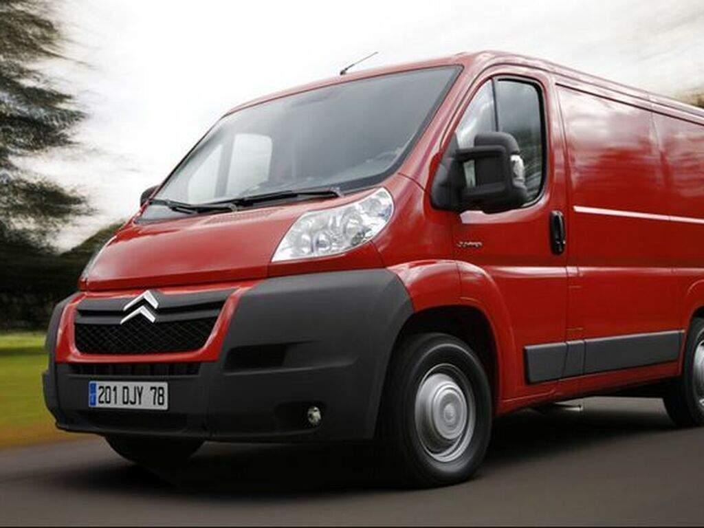 Automatten voor Citroën Jumper 2006 - 2014