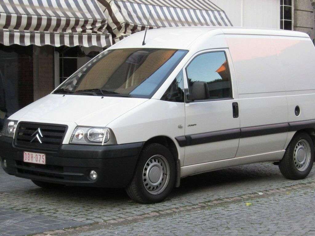 Automatten voor Citroën Jumpy 1995 - 2006