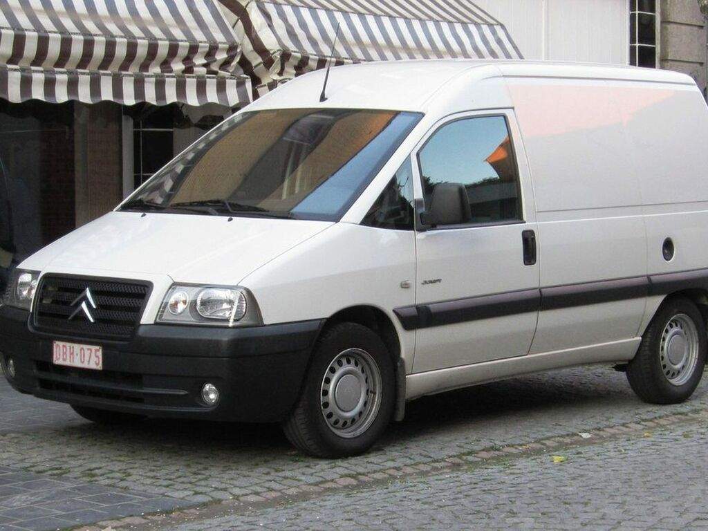 Automatten voor Citroën Jumpy 1995 - 2006