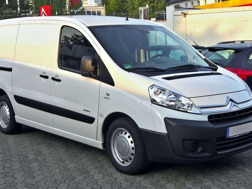 Automatten voor Citroën Jumpy 2006 - 2016