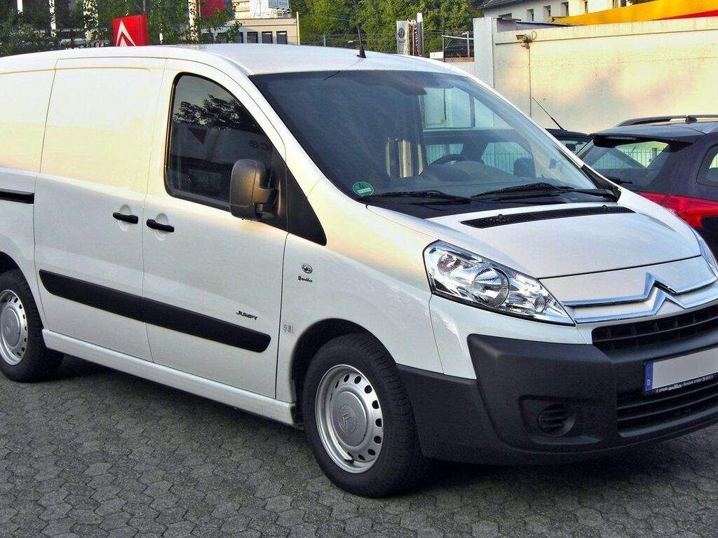 Automatten voor Citroën Jumpy 2006 - 2016