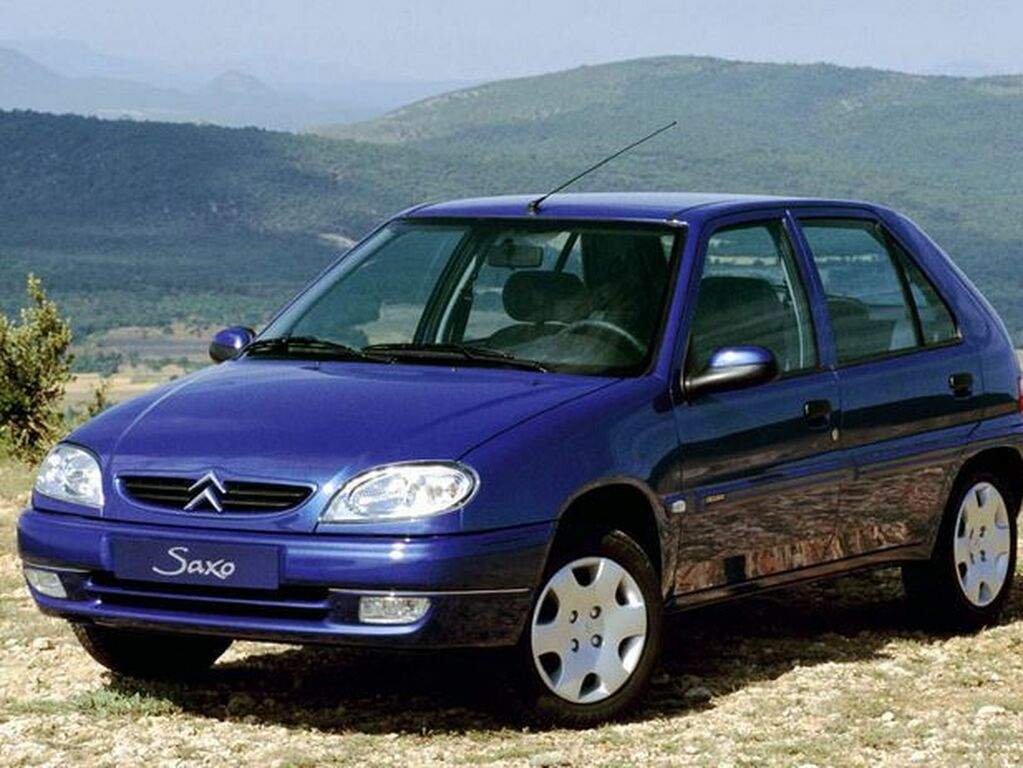 Automatten voor Citroën Saxo 2000 - 2003