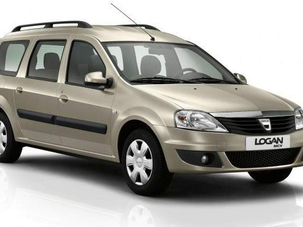 Automatten voor Dacia Logan 2007 - 2013