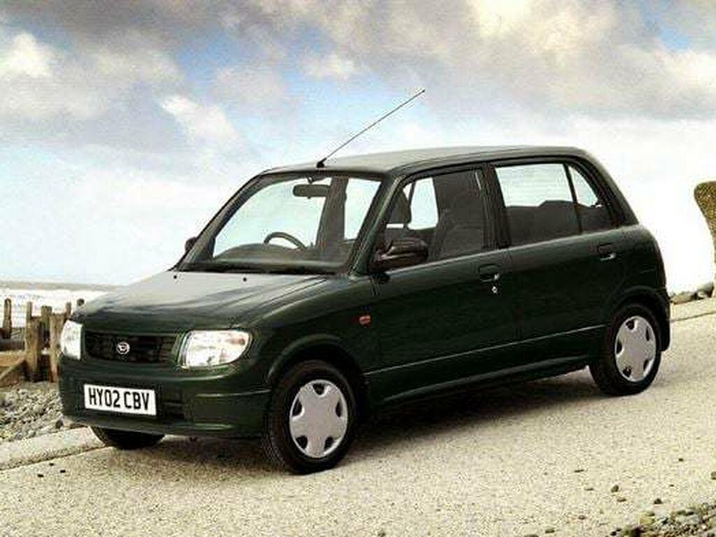 Automatten voor Daihatsu Cuore L701 1998 - 2002