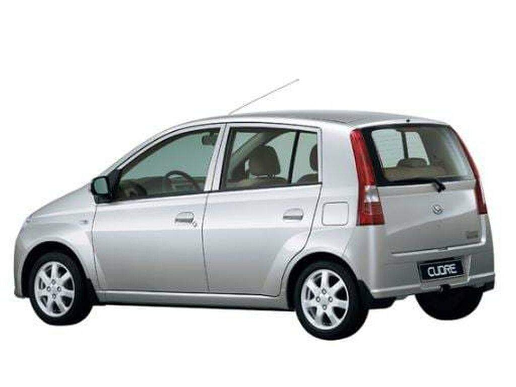 Automatten voor Daihatsu Cuore L251 2002 - 2006