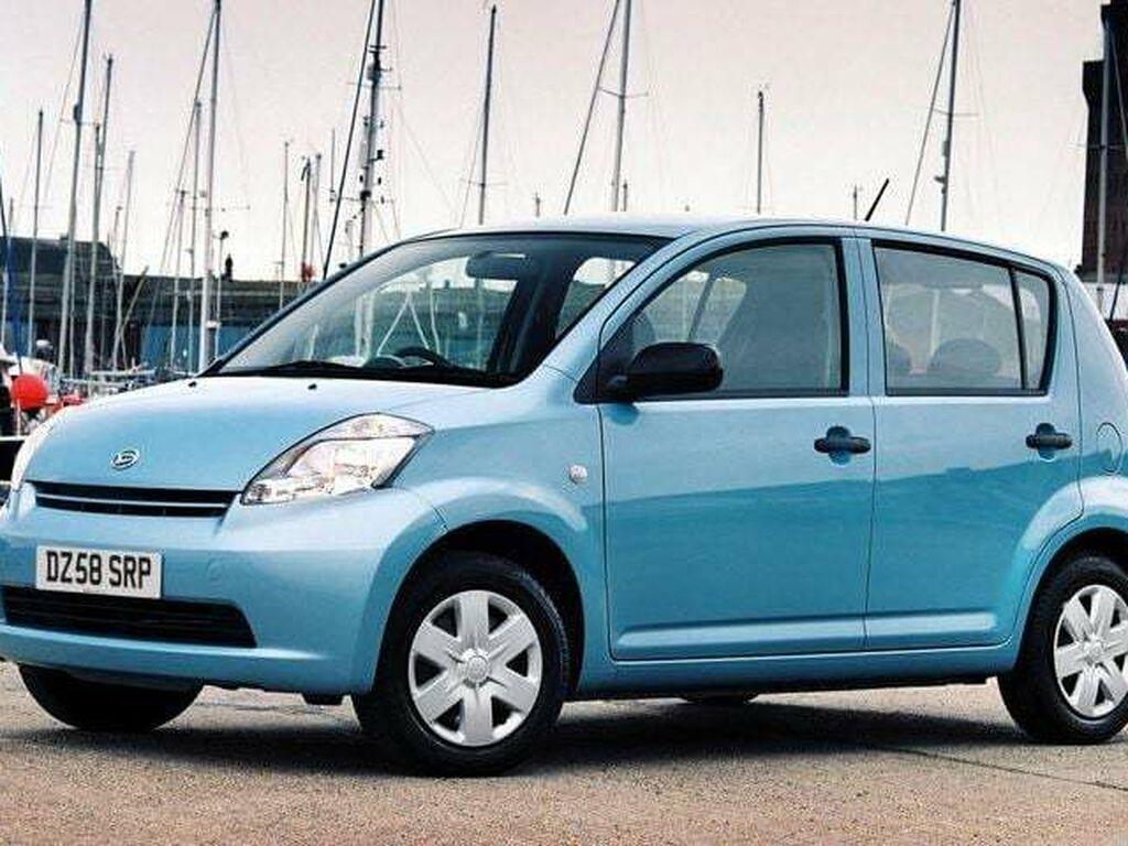 Automatten voor Daihatsu Sirion M300 2004 - 2010