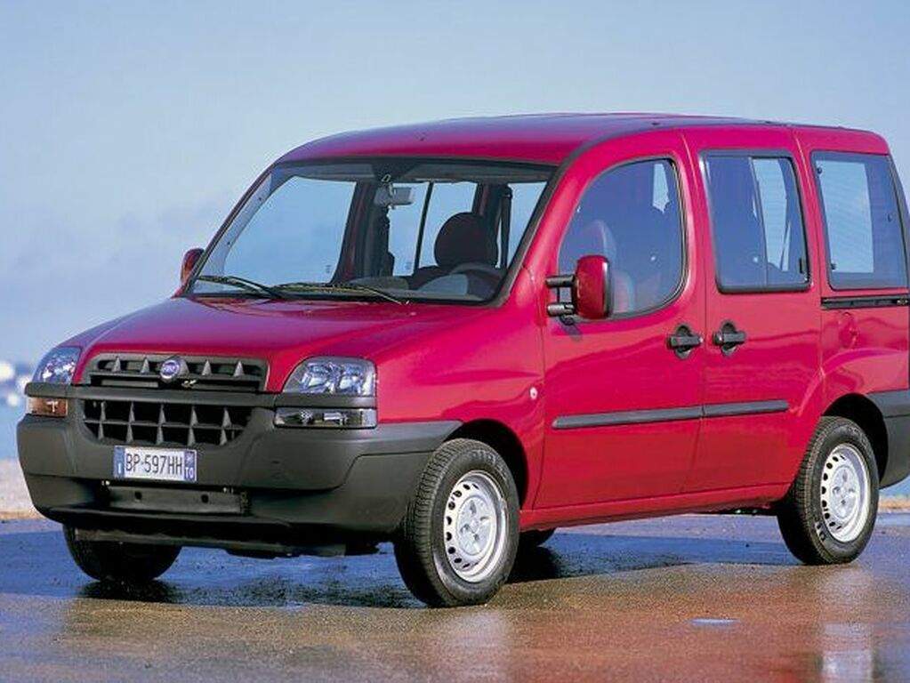 Automatten voor Fiat Doblo 2001 - 2009