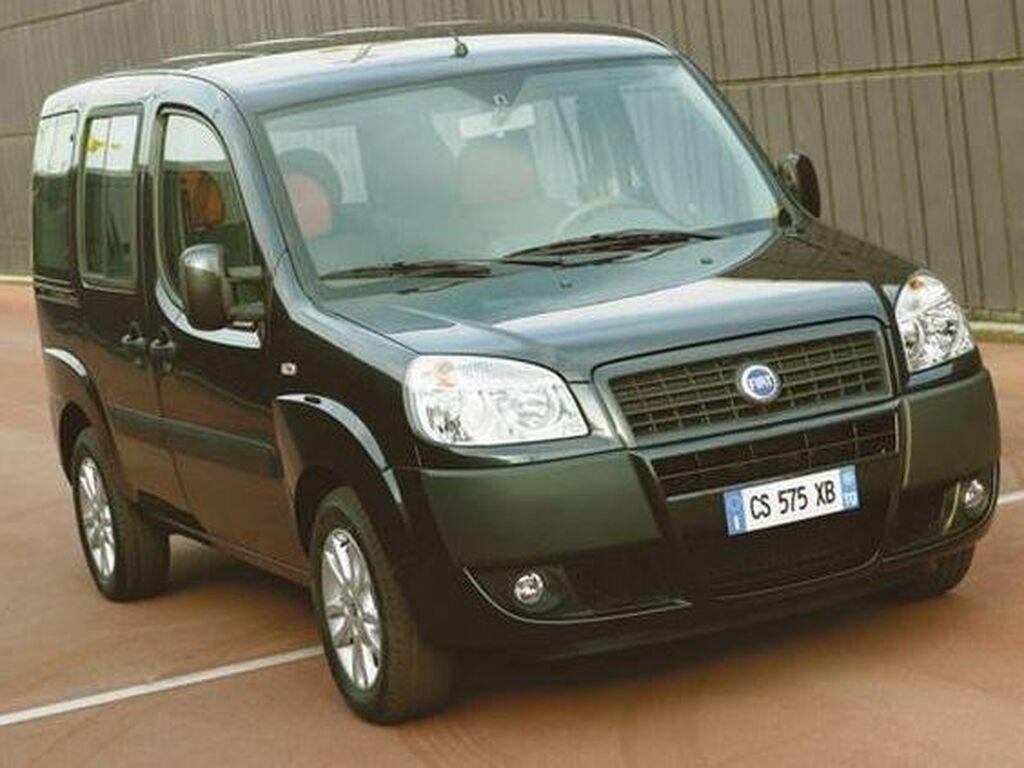 Automatten voor Fiat Doblo 2009 - 2015